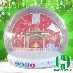 Inflatable Snow Globe