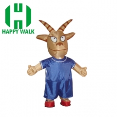 Movable Advertising Inflatable Cartoon Character