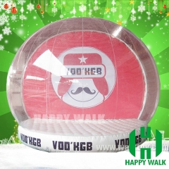 Inflatable Snow Globe