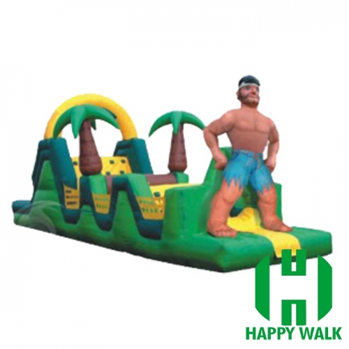 Giant Inflatable Obstacle Course Game