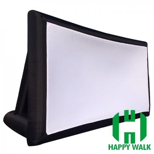 Outdoor Advertising Inflatable Movie Screen