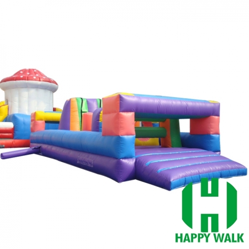 Giant Inflatable Obstacle Course Game