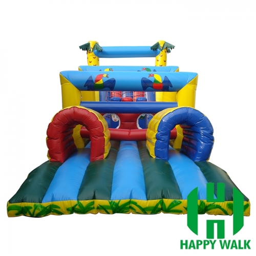 Giant Inflatable Obstacle Course