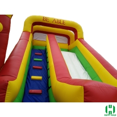 Inflatable Slide Castle Combo