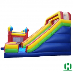 Inflatable Slide Castle Combo