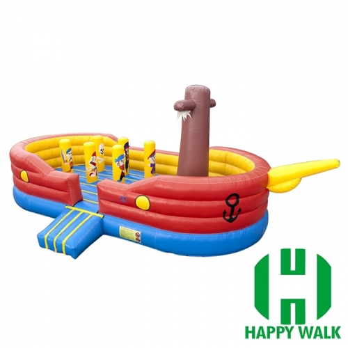 Pirate Boat Inflatable Bouncy Castle