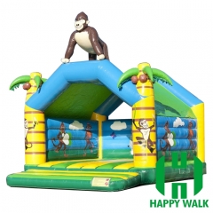 Gorilla Inflatable Bouncy Castle