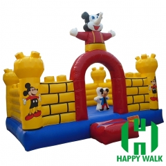 Mickey Funpark Inflatable Castle