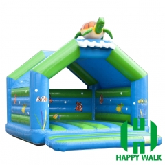 Turtle Inflatable Bouncy Castle