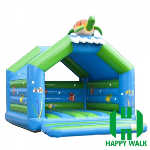 Turtle Inflatable Bouncy Castle