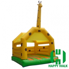 Giraffe Inflatable Castle