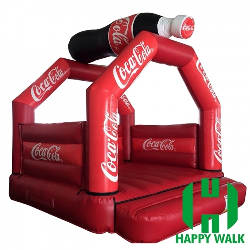 Cocacola Inflatable Bouncy Castle