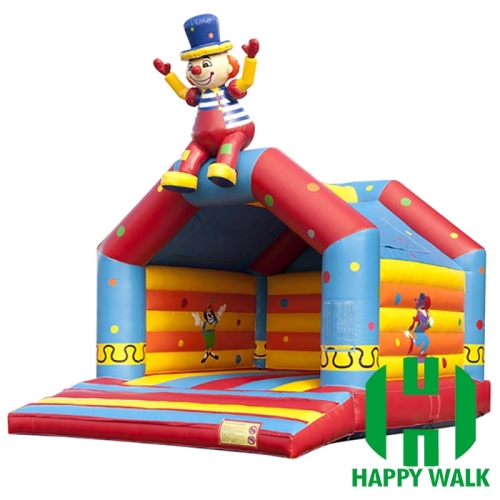 Clown Inflatable Castle