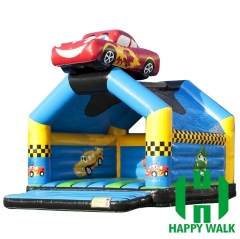 Car Themed Inflatable Bouncer