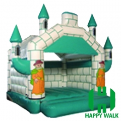 Tower Themed Inflatable Castle