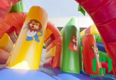 Inflatable Slide Castle Combo