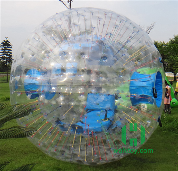 inflatable zorb ball