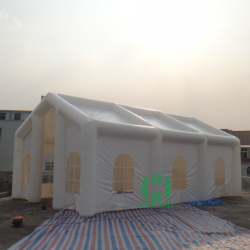 PVC Tarpaulin Inflatable Tent