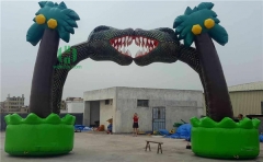 Custom Advertising Inflatable Arch