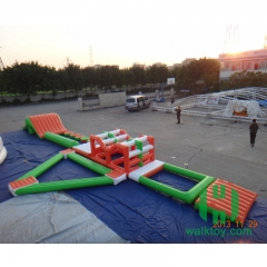 Inflatable Floating Park on Water