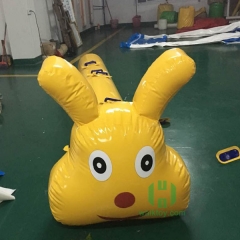 Interactive inflatable Ants，bunny, caterpillar  animal expanding sport