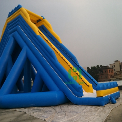 Giant Inflatable water slide