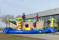 Giant Inflatable Water Slide Park