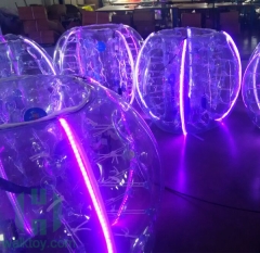 LED Soccer Bubble