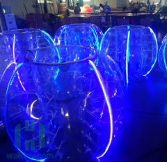 LED Soccer Bubble