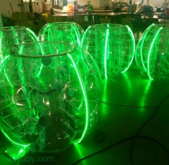 LED Soccer Bubble