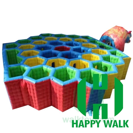 inflatable maze game