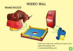 Inflatable Mechanical Rodeo Bull