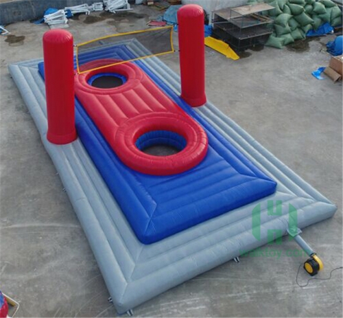 Inflatable Volleyball Field