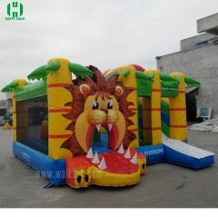 Lion Inflatable Jumping Castle