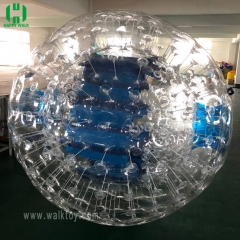 Blue Entrance Inflatable Zorb Ball