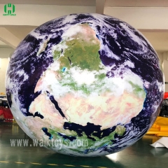 Global Planet Helium Balloon