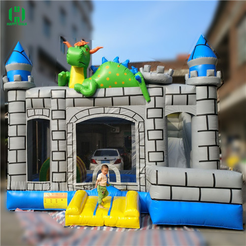 Inflatable Combo Castle Slide