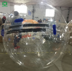 Outdoor water park  clear water walking ball for adults and kids