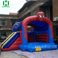 Spiderman Inflatable Moonwalk