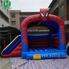 Spiderman Inflatable Moonwalk