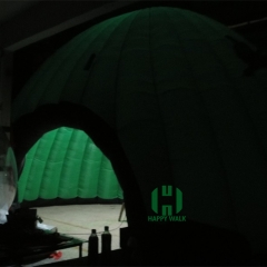 Green Inflatable Tent