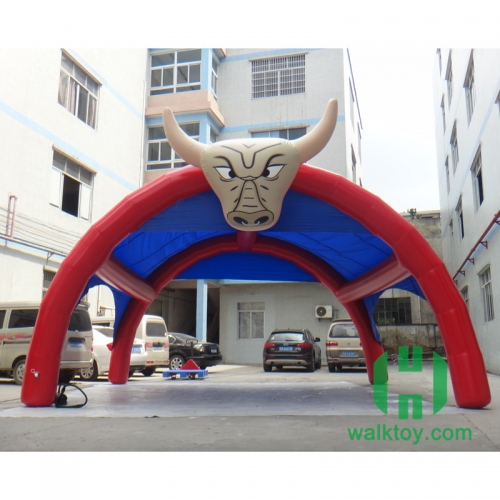Air Tight Inflatable Bull Tunnel Tent