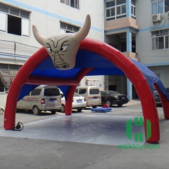 Air Tight Inflatable Bull Tunnel Tent