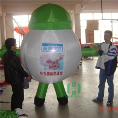 Mascot Inflatable Moving Cartoon