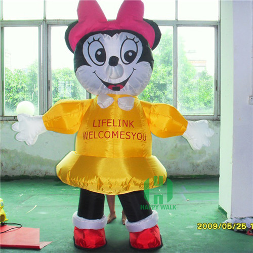 Mickey Inflatable Moving Cartoon