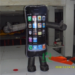 Mobile Iphone Inflatable Movable Cartoon