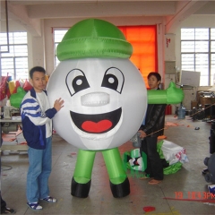 Mascot Inflatable Moving Cartoon
