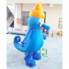 The Hippocampus Inflatable Moving Cartoon