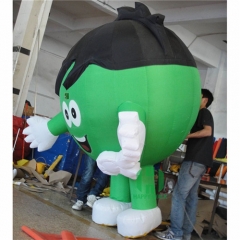 Green Boy Inflatable Moving Cartoon