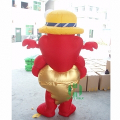 Crab Inflatable Moving Cartoon